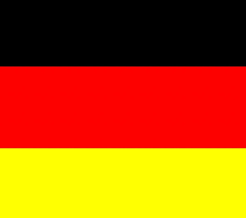 Обои Germany Flag 960x854
