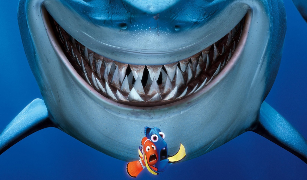 Sfondi Finding Nemo 1024x600