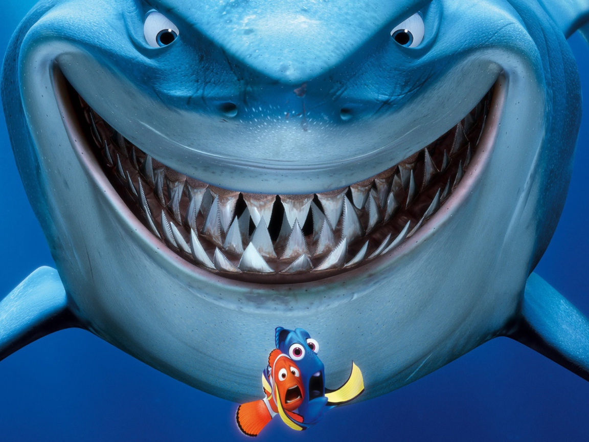 Fondo de pantalla Finding Nemo 1152x864