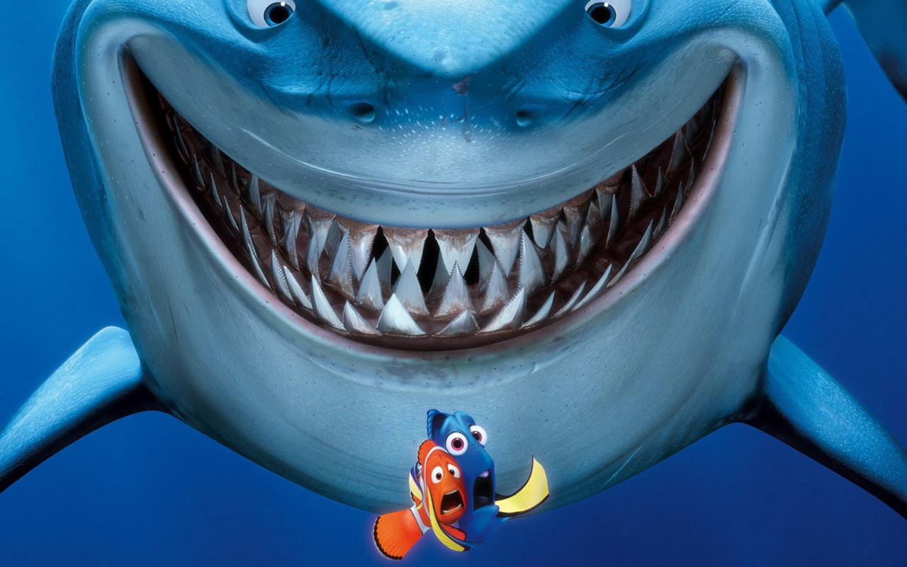 Screenshot №1 pro téma Finding Nemo 1280x800