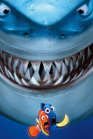 Das Finding Nemo Wallpaper 320x480