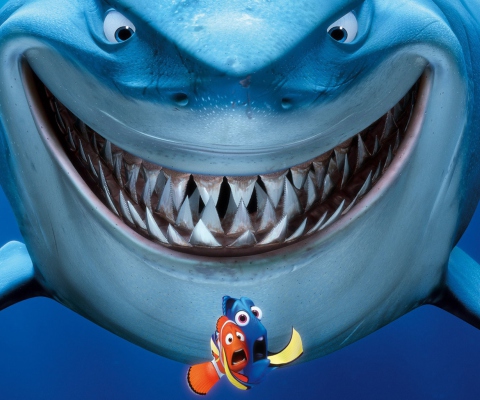 Screenshot №1 pro téma Finding Nemo 480x400