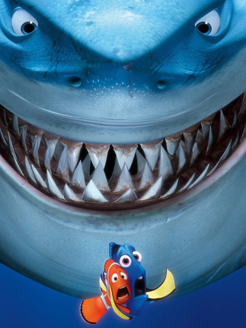 Das Finding Nemo Wallpaper 480x640