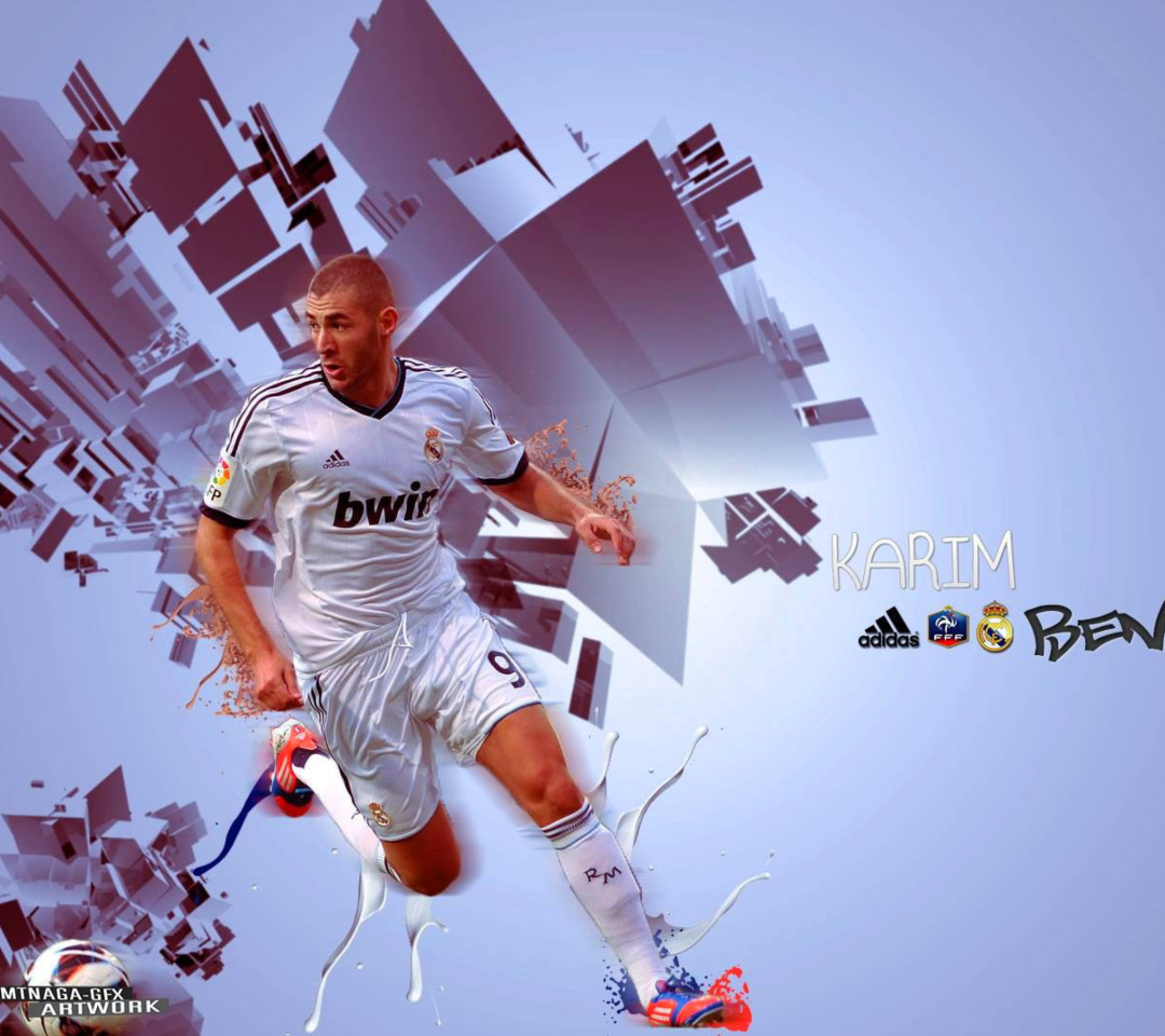 Screenshot №1 pro téma Karim Benzema 1080x960