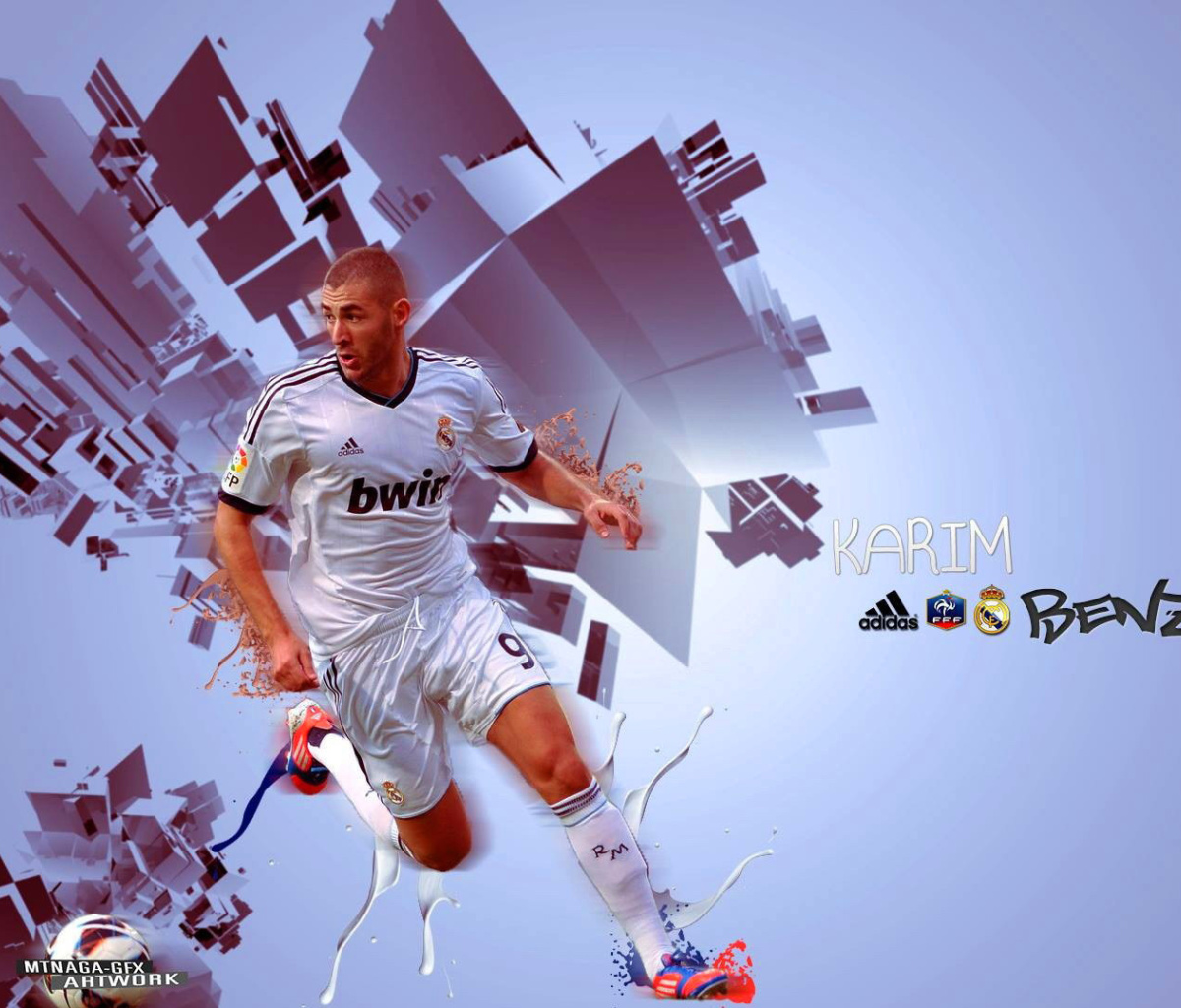 Karim Benzema screenshot #1 1200x1024