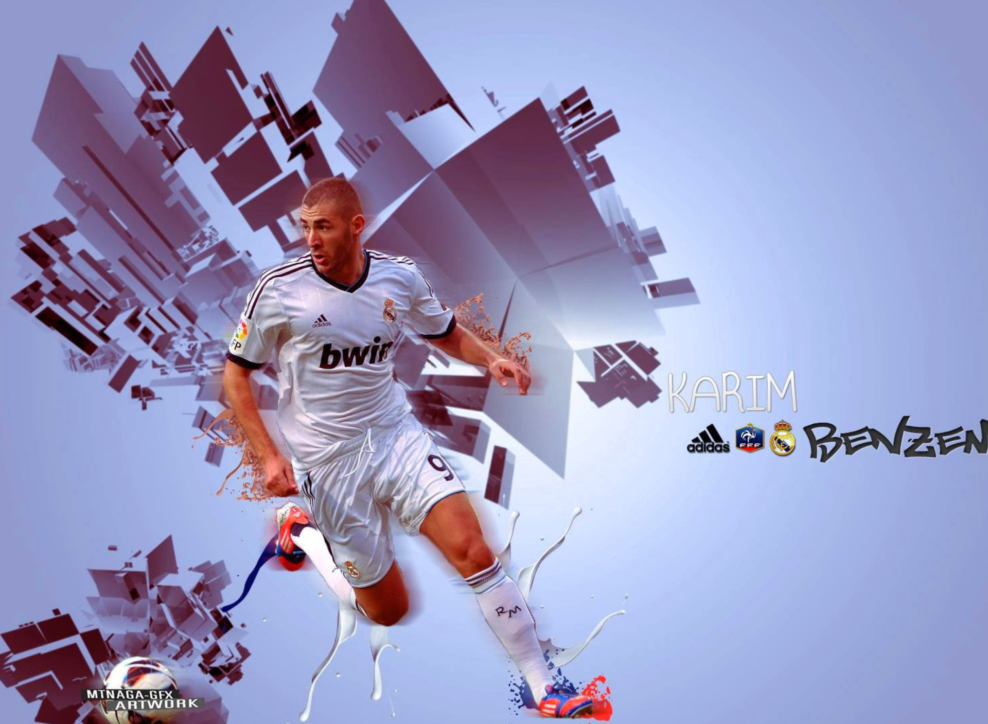 Karim Benzema screenshot #1 1920x1408
