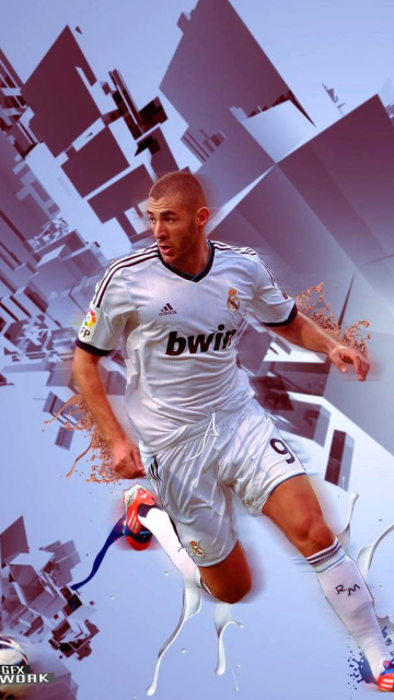 Karim Benzema screenshot #1 360x640