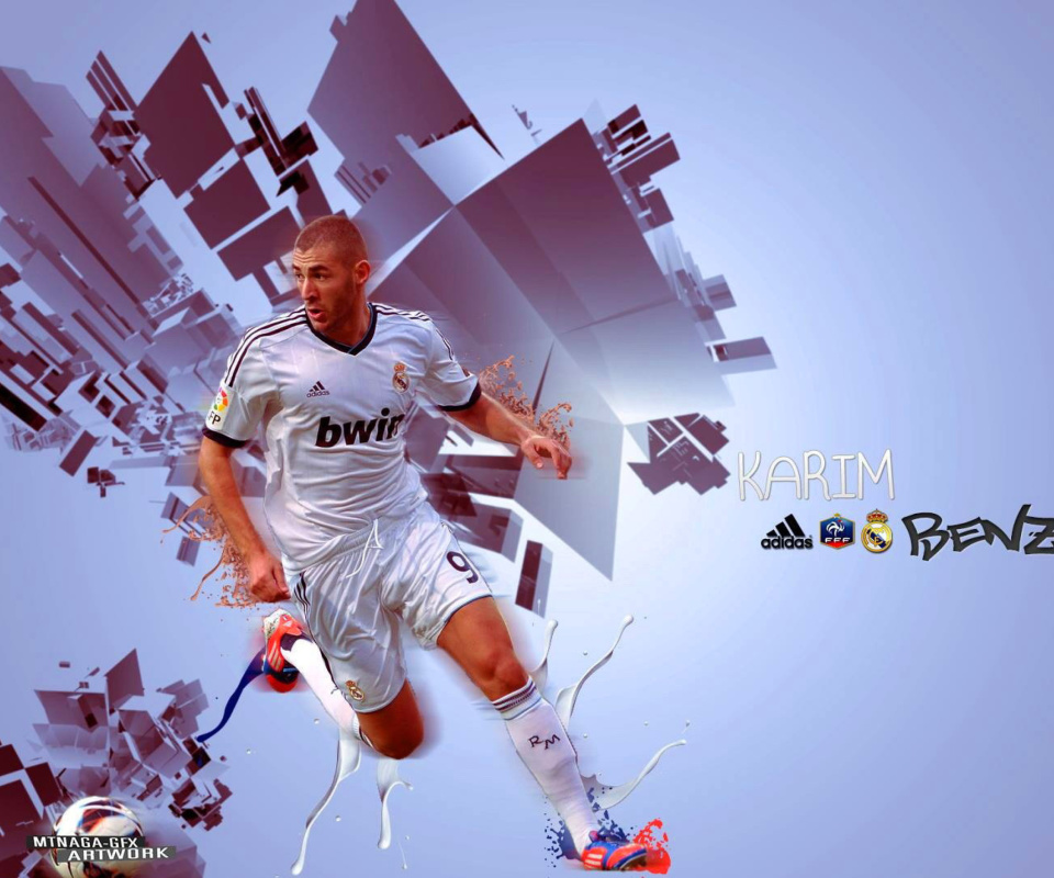 Karim Benzema screenshot #1 960x800