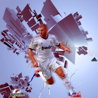 Free Karim Benzema Picture for iPad 2