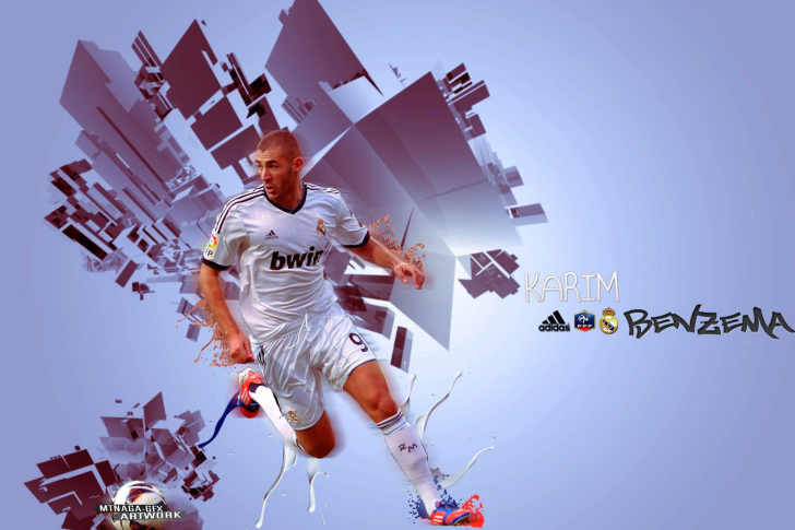 Karim Benzema screenshot #1