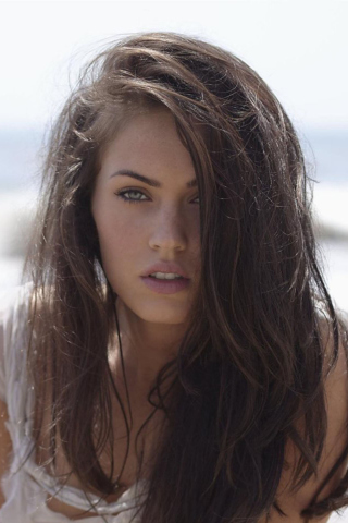 Megan Fox Beauty screenshot #1 320x480