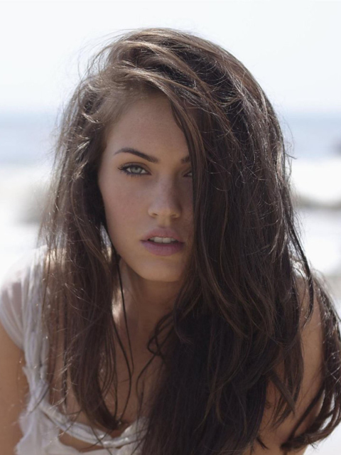 Megan Fox Beauty screenshot #1 480x640