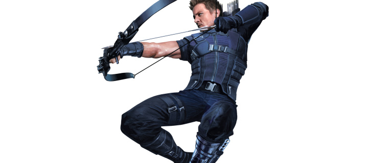 Hawkeye superhero in Avengers Infinity War 2018 wallpaper 720x320