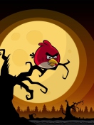 Angry Birds Seasons Halloween screenshot #1 132x176