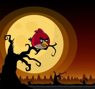 Angry Birds Seasons Halloween sfondi gratuiti per 128x128