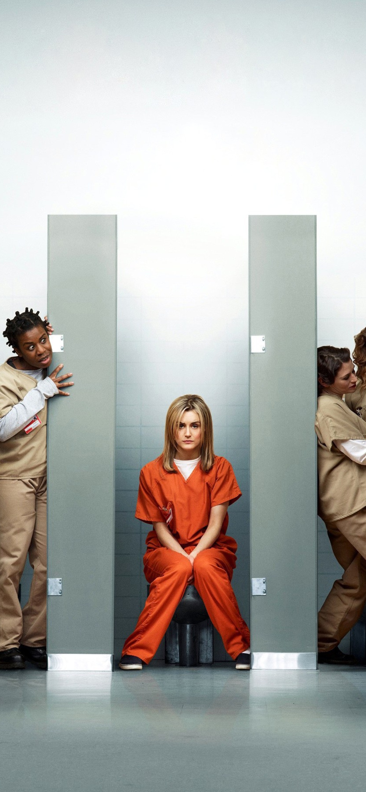 Orange Is the New Black TV Series wallpaper 1170x2532