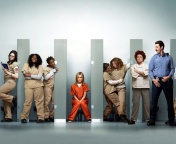 Das Orange Is the New Black TV Series Wallpaper 176x144