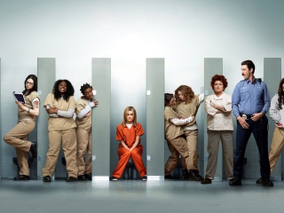 Orange Is the New Black TV Series wallpaper 320x240