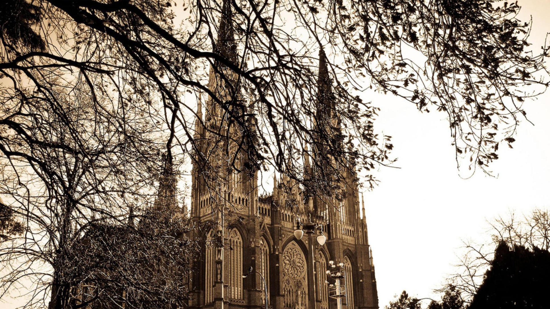 Fondo de pantalla Buenos Aires Plata Cathedral 1920x1080