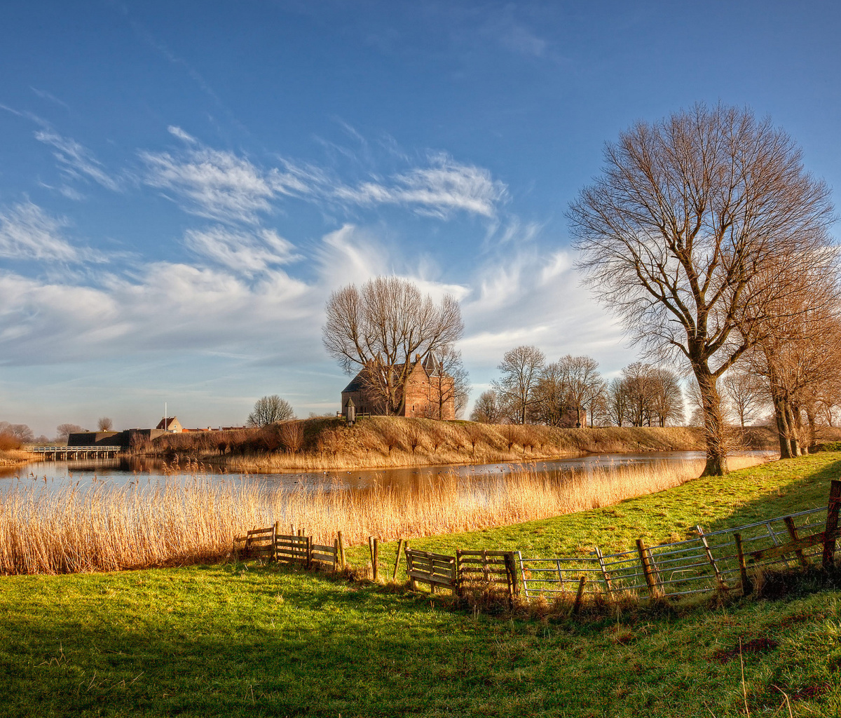 Das House in Netherlands Wallpaper 1200x1024