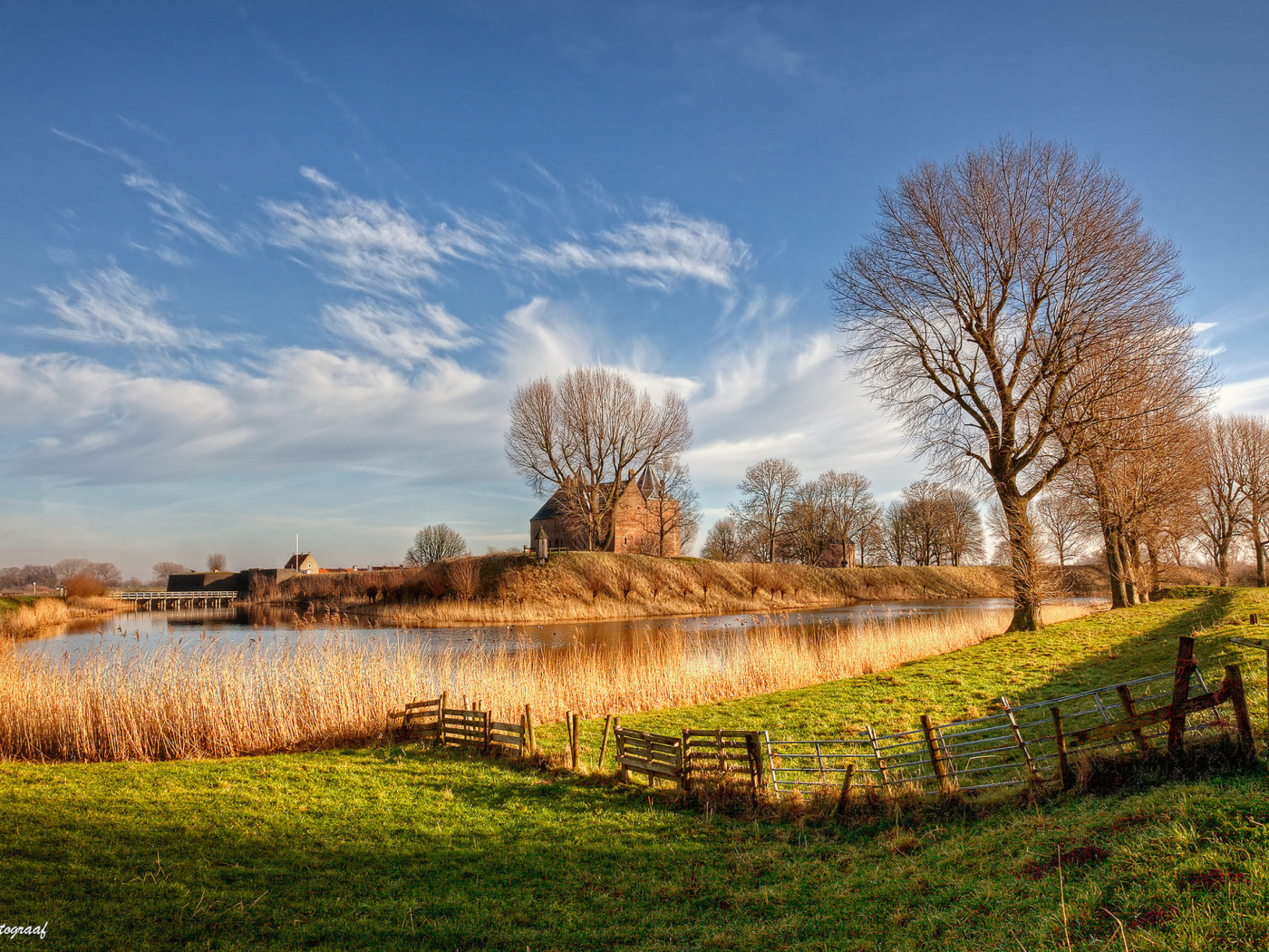 Fondo de pantalla House in Netherlands 1400x1050