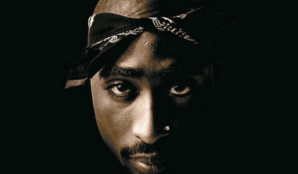 Tupac Shakur wallpaper 1024x600