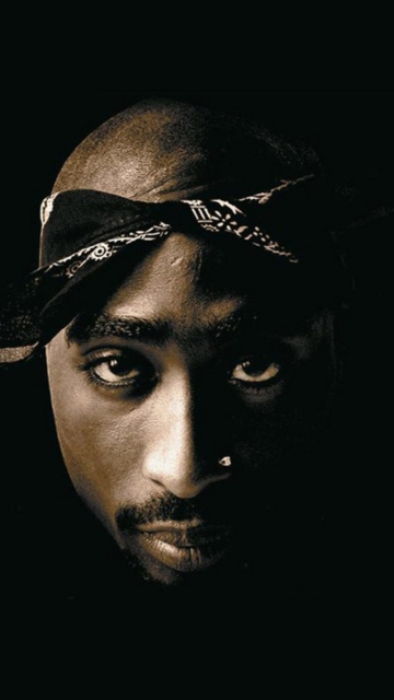Tupac Shakur screenshot #1 360x640