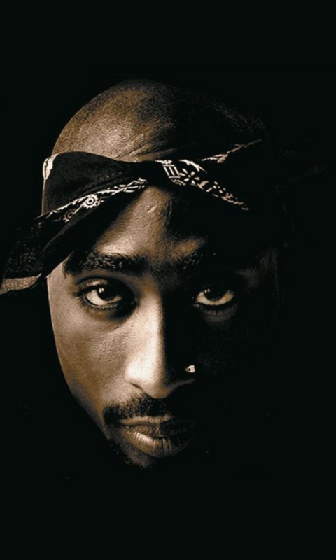 Tupac Shakur wallpaper 480x800