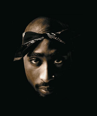 Tupac Shakur - Obrázkek zdarma pro LG KP500 Cookie