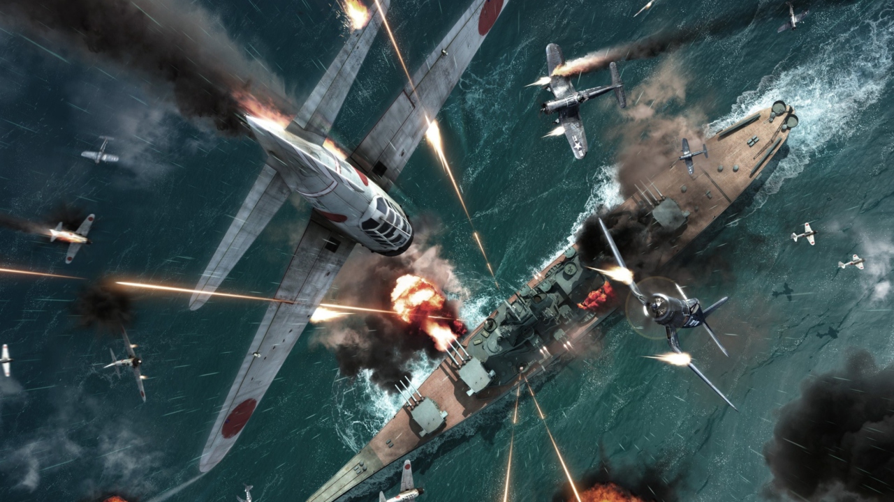 Battlestations: Pacific Xbox screenshot #1 1280x720