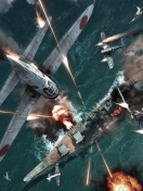 Battlestations: Pacific Xbox wallpaper 132x176