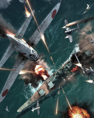 Battlestations: Pacific Xbox - Obrázkek zdarma pro iPhone 5