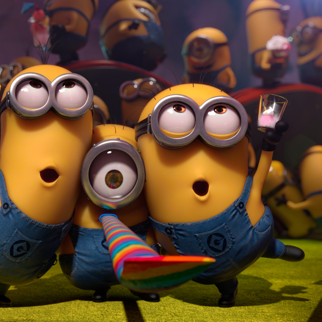 Minions Party screenshot #1 1024x1024