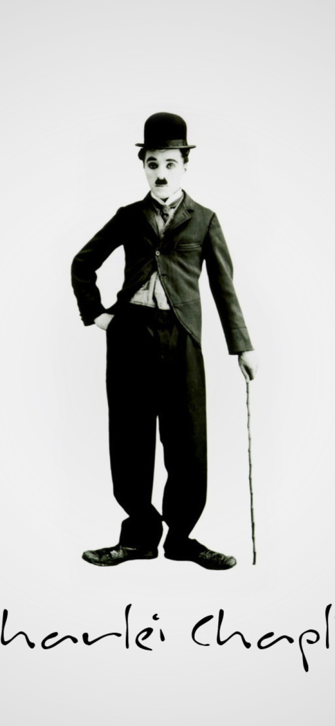 Das Charles Chaplin Wallpaper 1170x2532