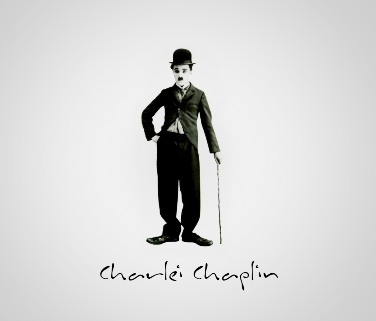 Das Charles Chaplin Wallpaper 1200x1024