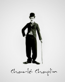 Fondo de pantalla Charles Chaplin 128x160