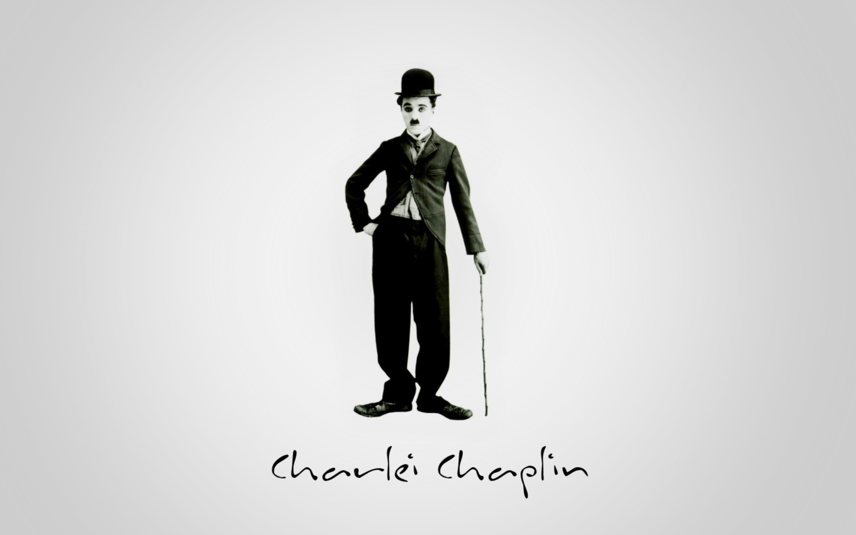Charles Chaplin wallpaper 1680x1050