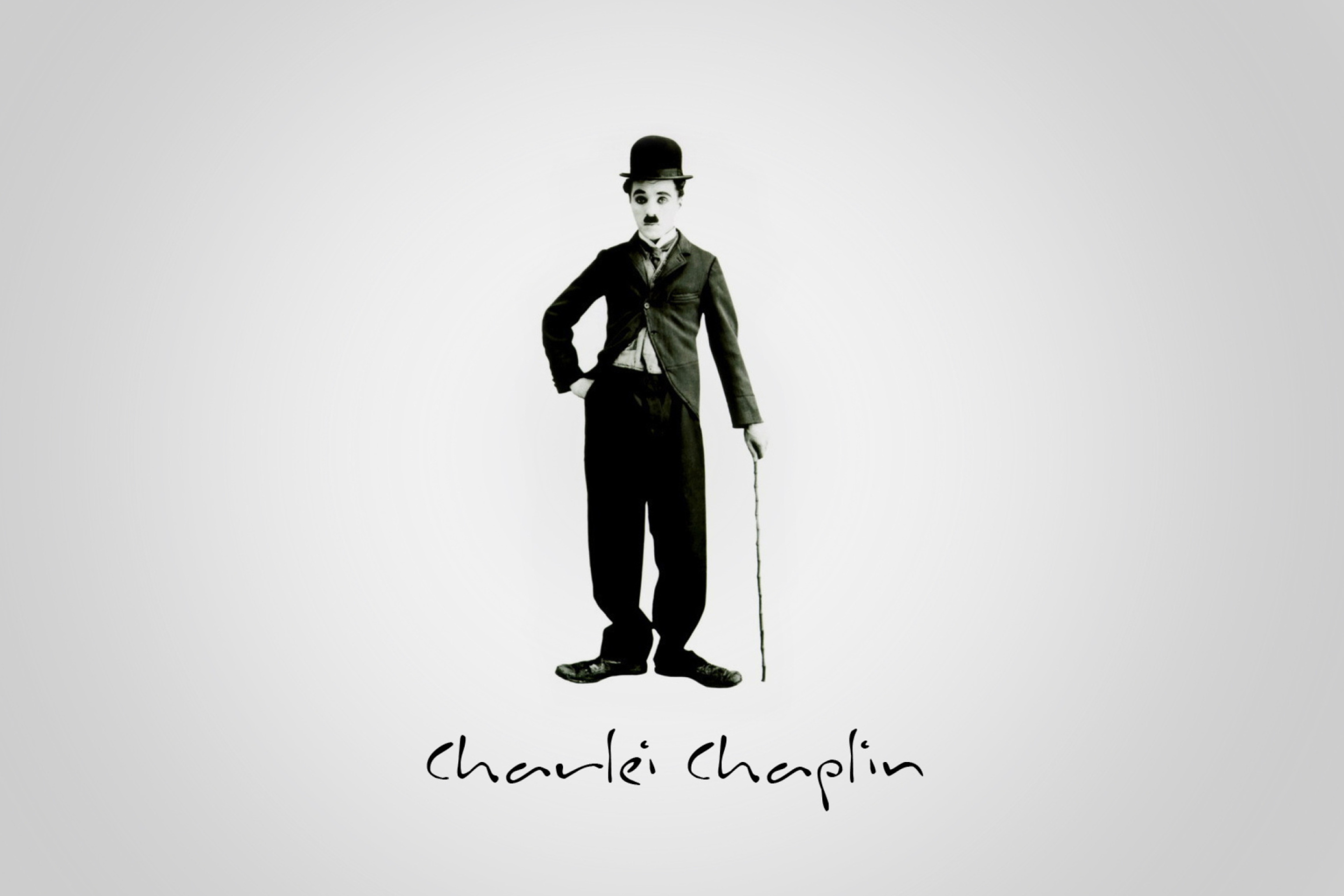 Fondo de pantalla Charles Chaplin 2880x1920