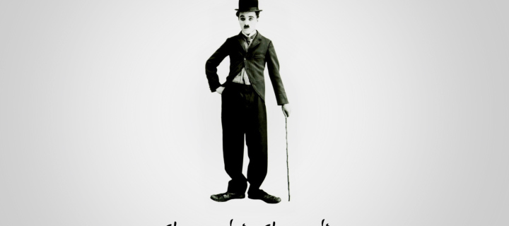 Das Charles Chaplin Wallpaper 720x320