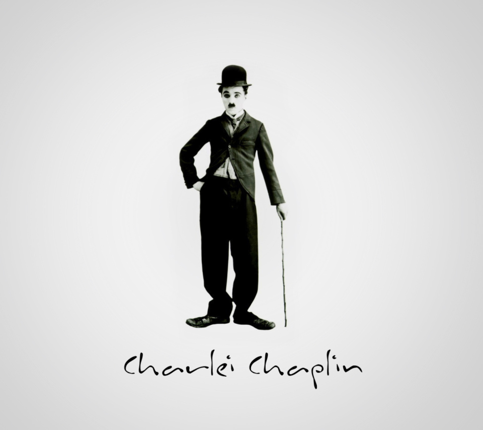 Das Charles Chaplin Wallpaper 960x854