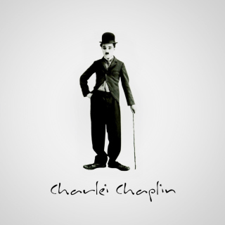 Kostenloses Charles Chaplin Wallpaper für iPad 3