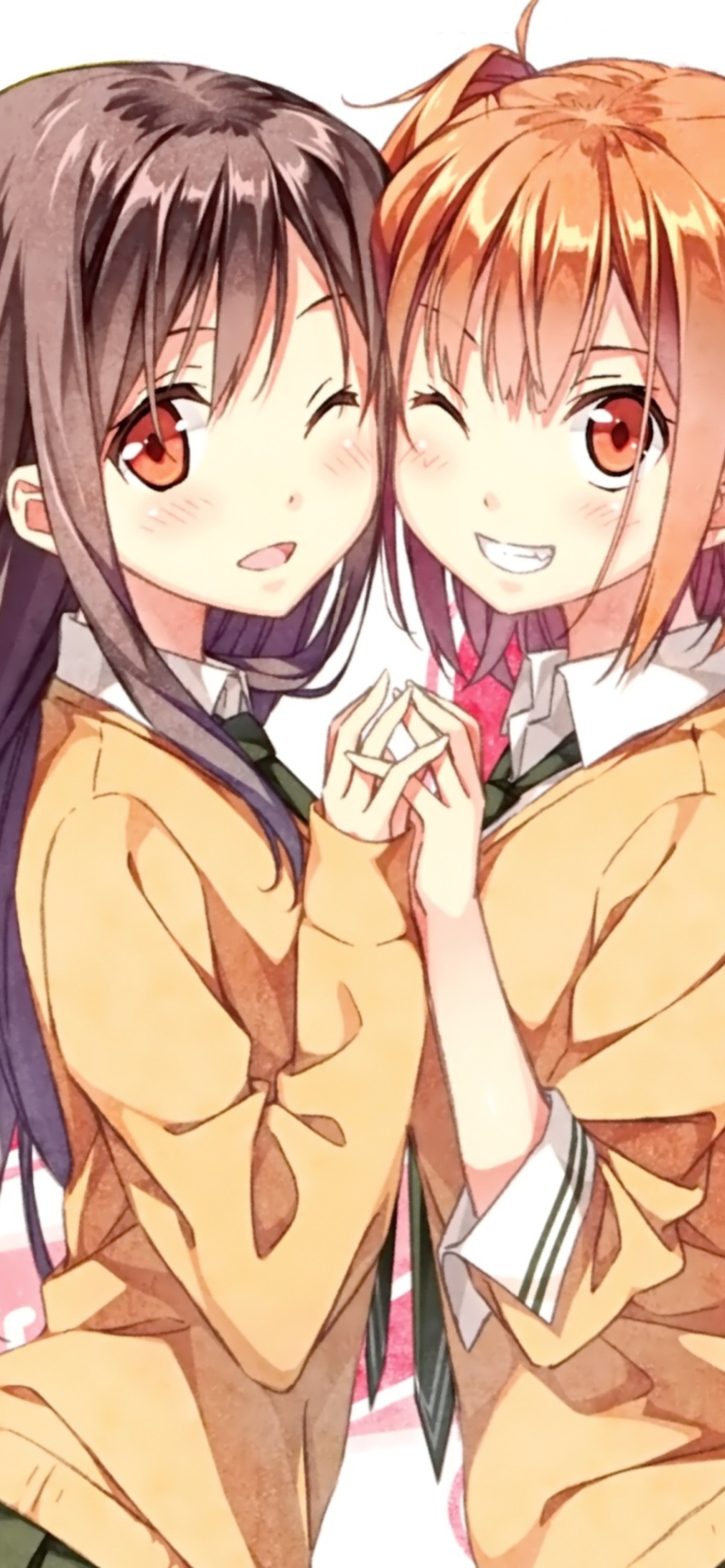 Anime Girls wallpaper 1170x2532
