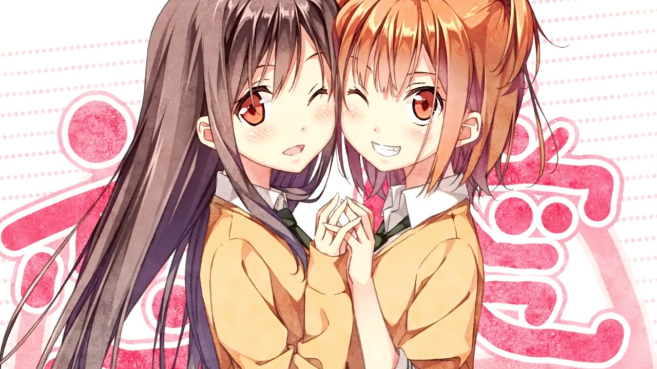 Das Anime Girls Wallpaper 1280x720