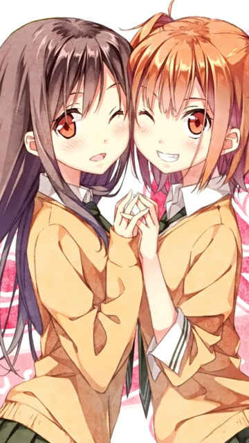 Anime Girls screenshot #1 360x640
