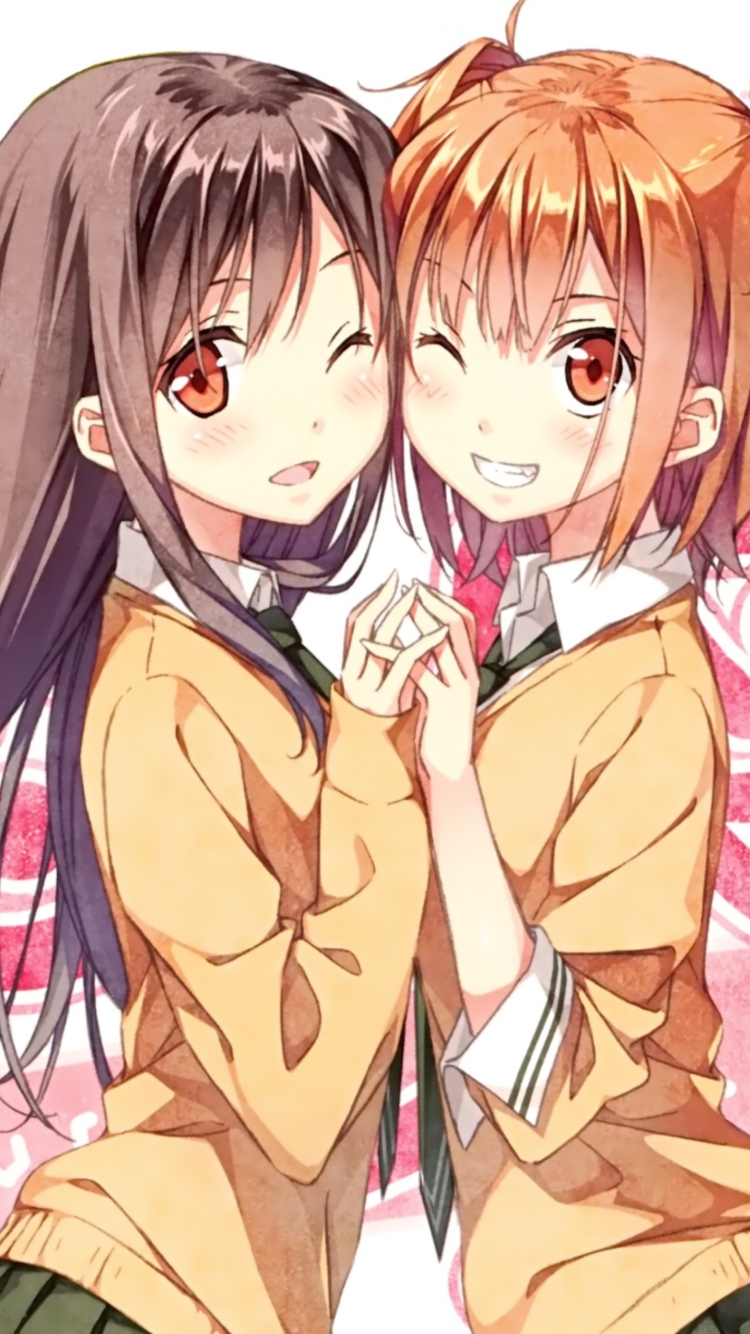 Das Anime Girls Wallpaper 750x1334