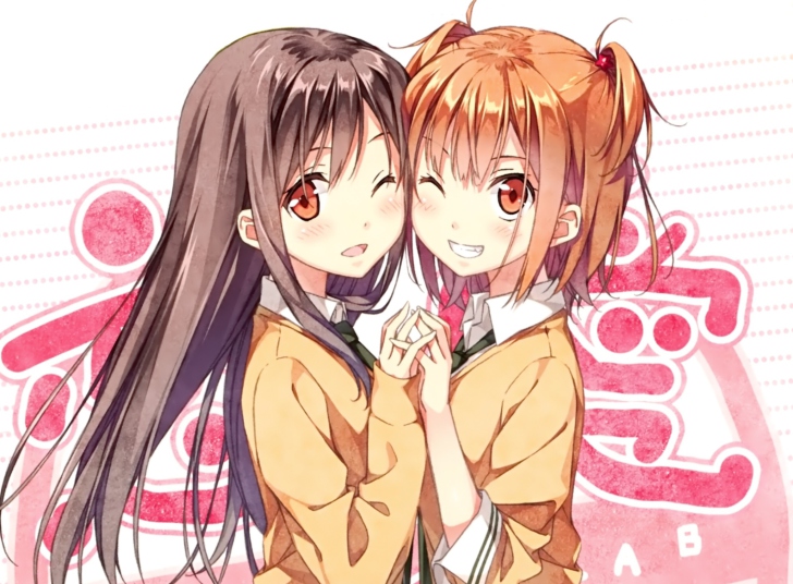 Обои Anime Girls