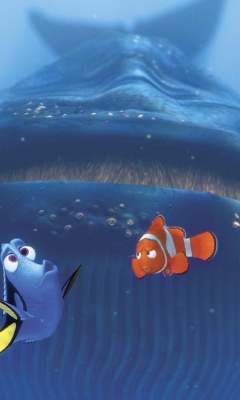 Finding Nemo Whale screenshot #1 240x400