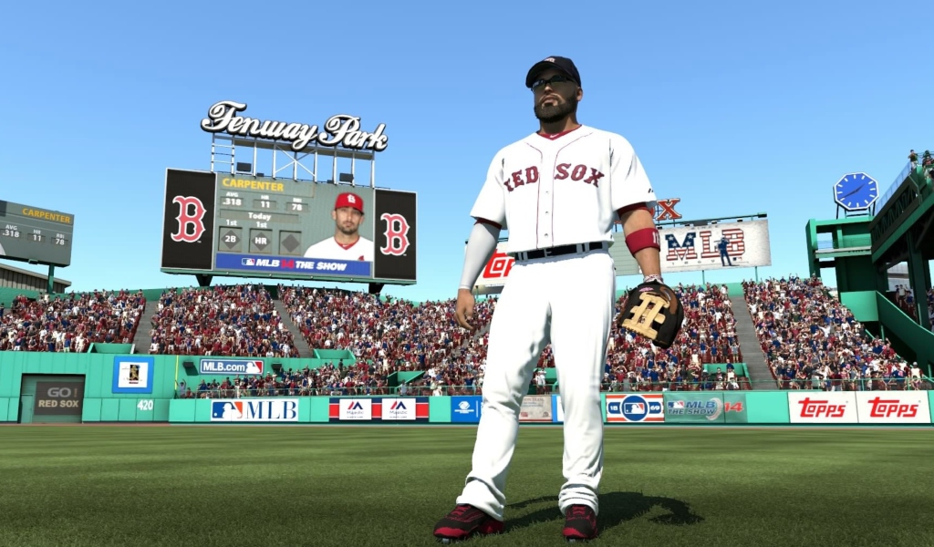 Baseball Red Sox screenshot #1 1024x600
