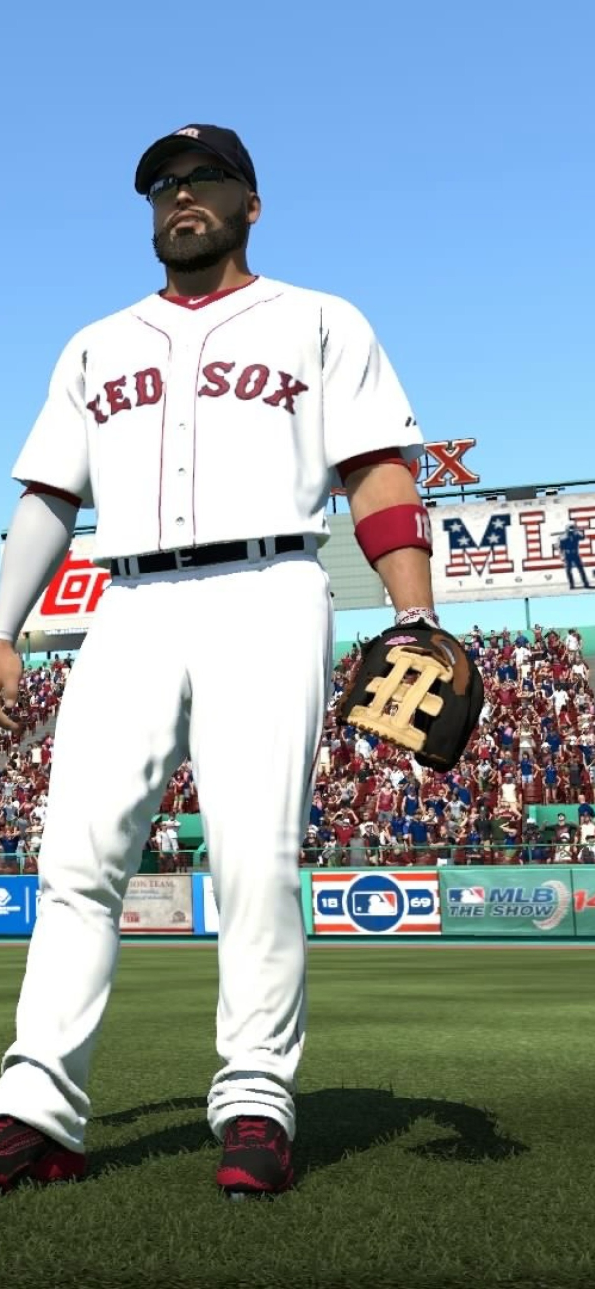 Das Baseball Red Sox Wallpaper 1170x2532