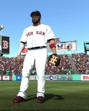 Baseball Red Sox screenshot #1 128x160